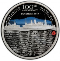 Silver coin Australia KM# 2889 Silver coin Australia KM# 2889