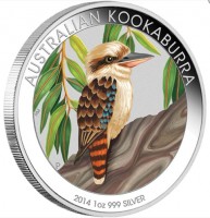 Silver coin  Australia