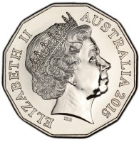 Copper-Nickel coin Australia KM# 2191 Copper-Nickel coin Australia KM# 2191