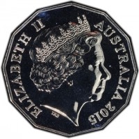 ELIZABETH II. AUSTRALIA 2015. IRB.