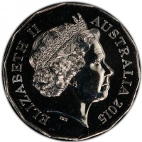 Copper-Nickel coin Australia KM# 2998 Copper-Nickel coin Australia KM# 2998