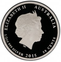 Silver coin  Australia  KM# 3003