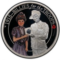 1915 - BILLIES for the TROOPS. P. AH.