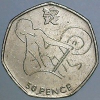 50 PENCE.