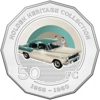 Copper-Nickel coin  Australia  KM# 3186