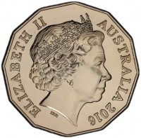 ELIZABETH II. AUSTRALIA 2016. IRB.