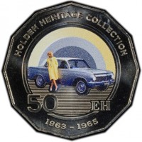 HOLDEN HERITAGE COLLECTION. 50 EH. 1963-1965.