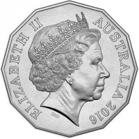 ELIZABETH II. AUSTRALIA 2016. IRB.