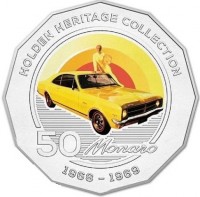 HOLDEN HERITAGE COLLECTION. 50 Monaro. 1968-1969.