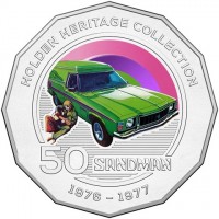 HOLDEN HERITAGE COLLECTION. 50 SANDMAN. 1976-1977.
