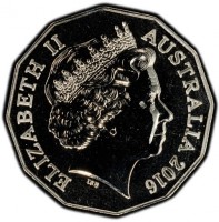 ELIZABETH II. AUSTRALIA 2016. IRB.