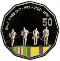 GULF WARS 1990 - 1991 • 2003 - 2009. 50.