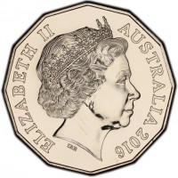 ELIZABETH II. AUSTRALIA 2016. IRB.