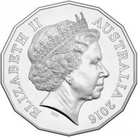 ELIZABETH II. AUSTRALIA 2016. IRB.