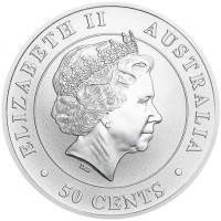 Silver coin Australia KM# 3205 Silver coin Australia KM# 3205