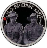 1916 - BROTHERS in ARMS. P. WR.