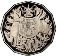 Copper-Nickel coin  Australia