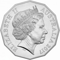 Copper-Nickel coin Australia KM# 2741 Copper-Nickel coin Australia KM# 2741