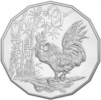 Copper-Nickel coin Australia KM# 2741 Copper-Nickel coin Australia KM# 2741