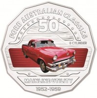 Copper-Nickel coin Australia KM# 3352 Copper-Nickel coin Australia KM# 3352