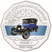FORD AUSTRALIAN CLASSICS. 50. 4 CYLINDER. MODEL T. 1925-1928.