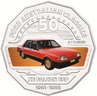 FORD AUSTRALIAN CLASSICS. 50. 6 CYLINDER. XE FALCON. 1981-1985.