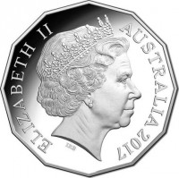 ELIZABETH II. AUSTRALIA 2017. IRB.