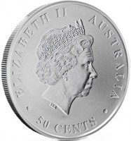 Silver coin  Australia  KM# 3367