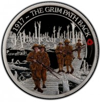 1917 - THE GRIM PATH BACK. P. WR.