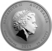 Silver coin  Australia  KM# 3371