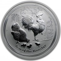 公雞. P. Year of the Rooster.