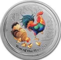 Silver coin Australia KM# 3371.1 Silver coin Australia KM# 3371.1