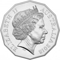 ELIZABETH II. AUSTRALIA 2018. IRB.
