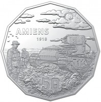 AMIENS. 1918. 50. EL.