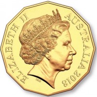 ELIZABETH II. AUSTRALIA 2018. IRB.