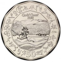 Gold Coast. 2018. XXI Commonwealth Games. 50.