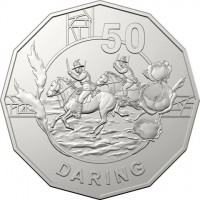 Copper-Nickel coin  Australia  KM# 3471