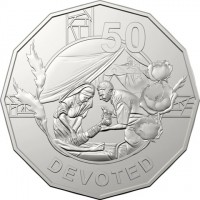 Copper-Nickel coin  Australia  KM# 3472