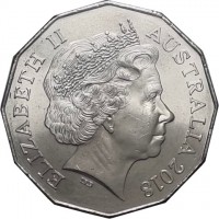 Copper-Nickel coin Australia KM# 3474 Copper-Nickel coin Australia KM# 3474