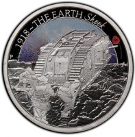 1918 - THE EARTH SHOOK. P. WR.