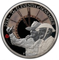 1918 - The ELEVENTH of NOVEMBER. P. WR.