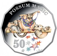 Copper-Nickel coin  Australia  KM# 3470.1