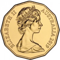 ELIZABETH II. AUSTRALIA 2019.