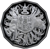 Silver coin Australia KM# 68a Silver coin Australia KM# 68a