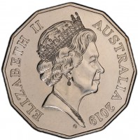 ELIZABETH II. AUSTRALIA 2019. VG.
