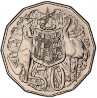 Copper-Nickel coin Australia KM# 3619 Copper-Nickel coin Australia KM# 3619