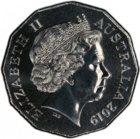 ELIZABETH II. AUSTRALIA 2018. IRB.