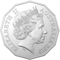 ELIZABETH II. AUSTRALIA 2019. IRB.