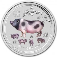 Silver coin  Australia