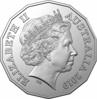 ELIZABETH II. AUSTRALIA 2019. IRB.